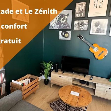 Ferienwohnung Le Zenith Saint-Etienne  Exterior foto