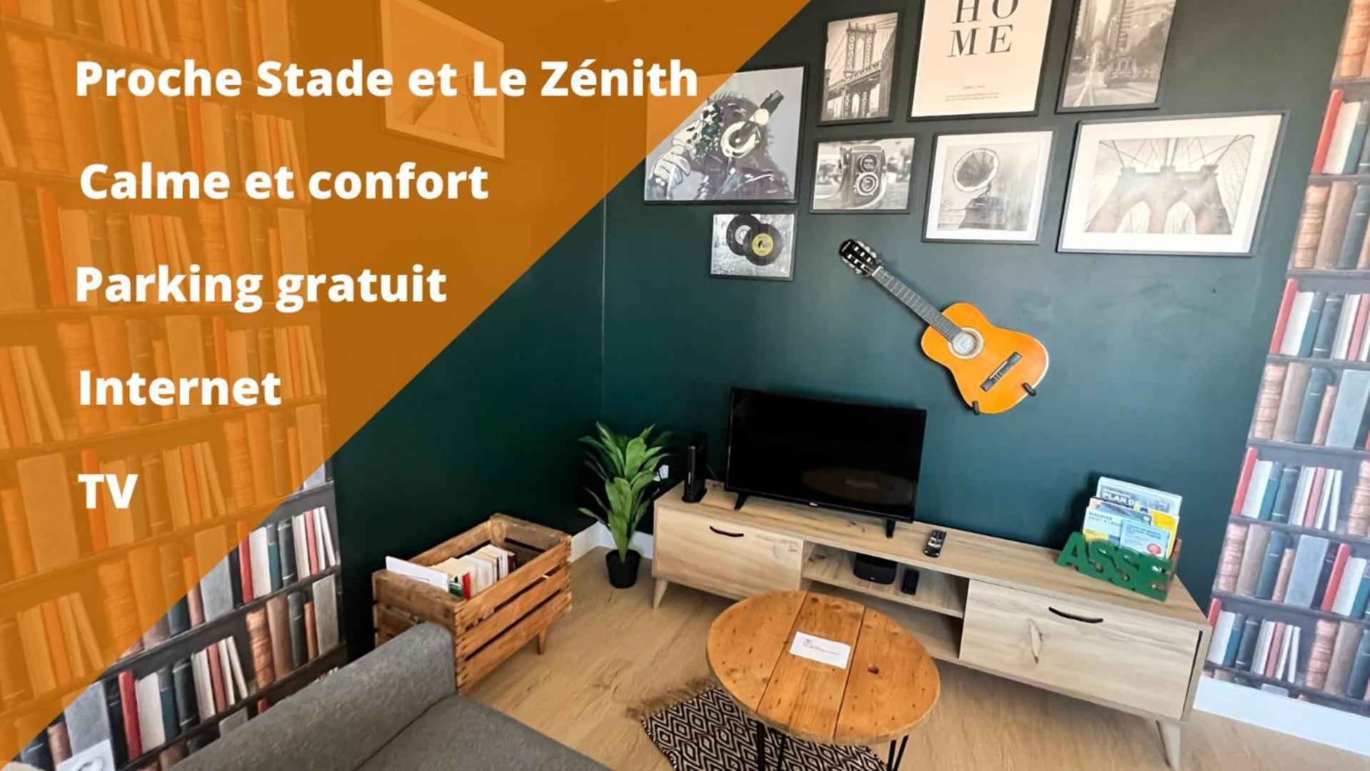 Ferienwohnung Le Zenith Saint-Etienne  Exterior foto